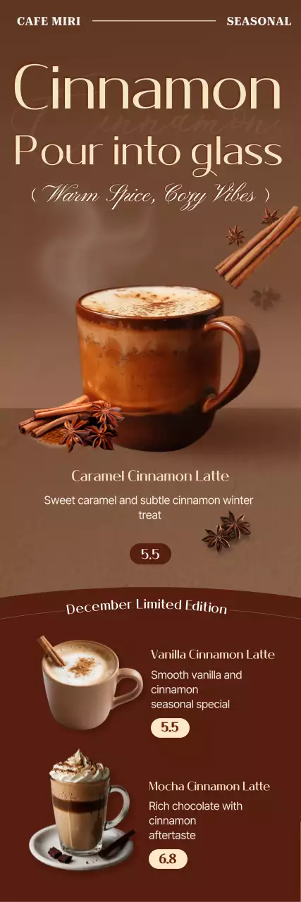 anúncio de bebida vintage marrom