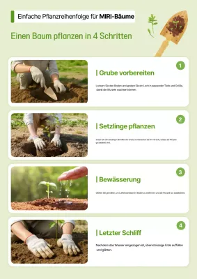 Green Simple Gartenhandbuch