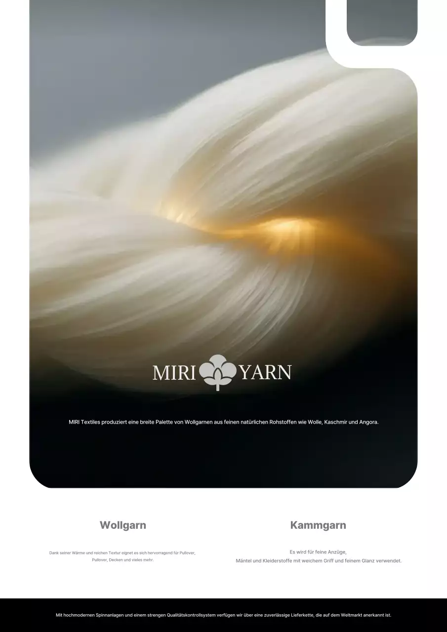 Werbung für beige moderne Textilprodukte