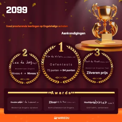 Oranje Geavanceerd Trainingsevenement