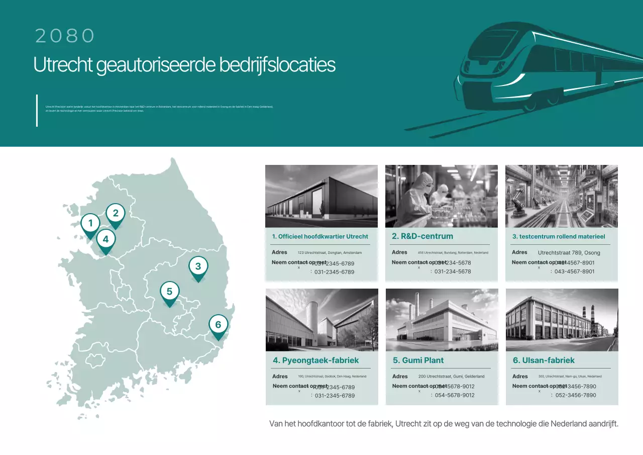 Mint Modern Locatie Informatie Kennisgeving