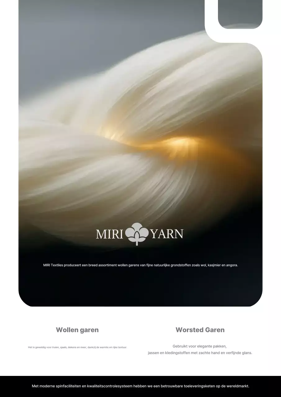 Promotie van beige moderne textielproducten