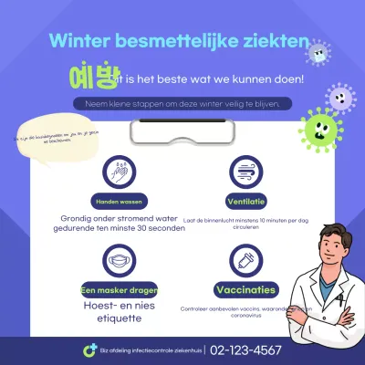 Blue Clean Preventie Campagne