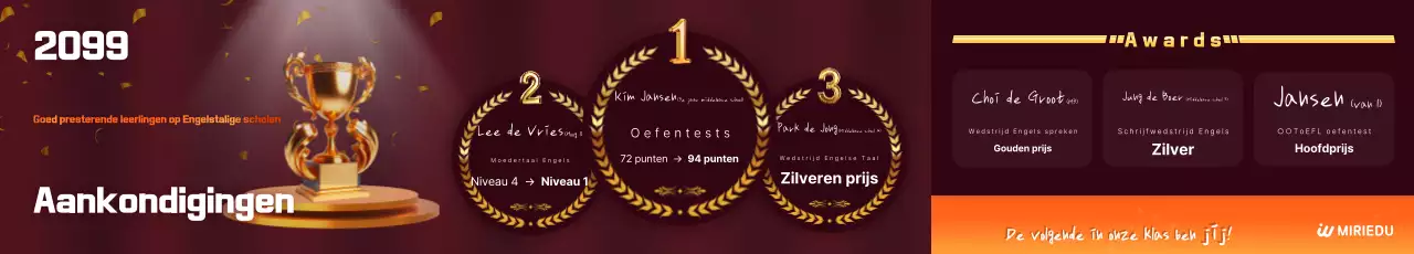 Oranje Geavanceerd Trainingsevenement