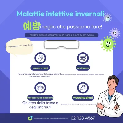 Campagna di prevenzione Blue Clean