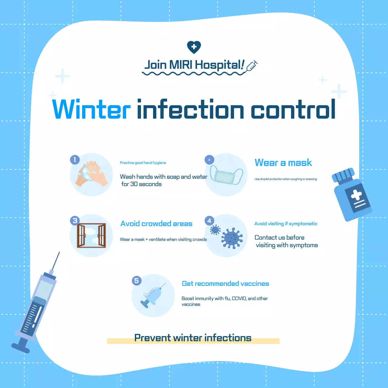 Pedoman Pencegahan Infeksi Blue Clean