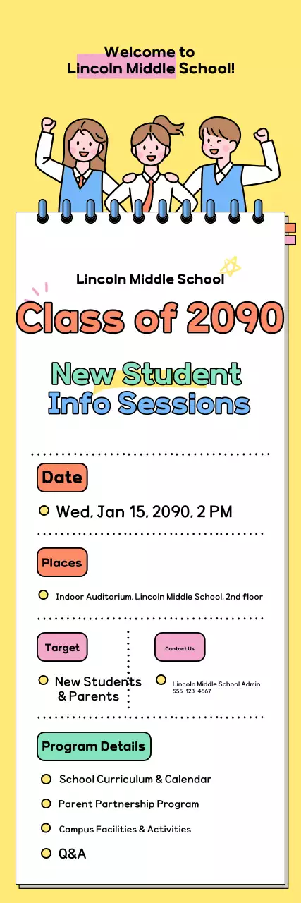 Guia de informações para calouros da Yellow Cute