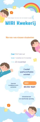 Werving Sky Blue Baby Daycare Center