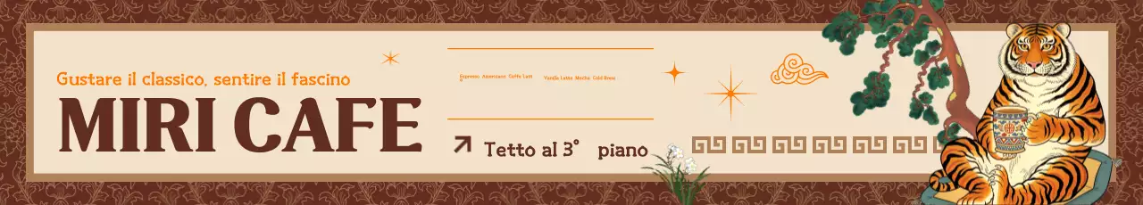 Pubblicità del Brown Traditional Cafe