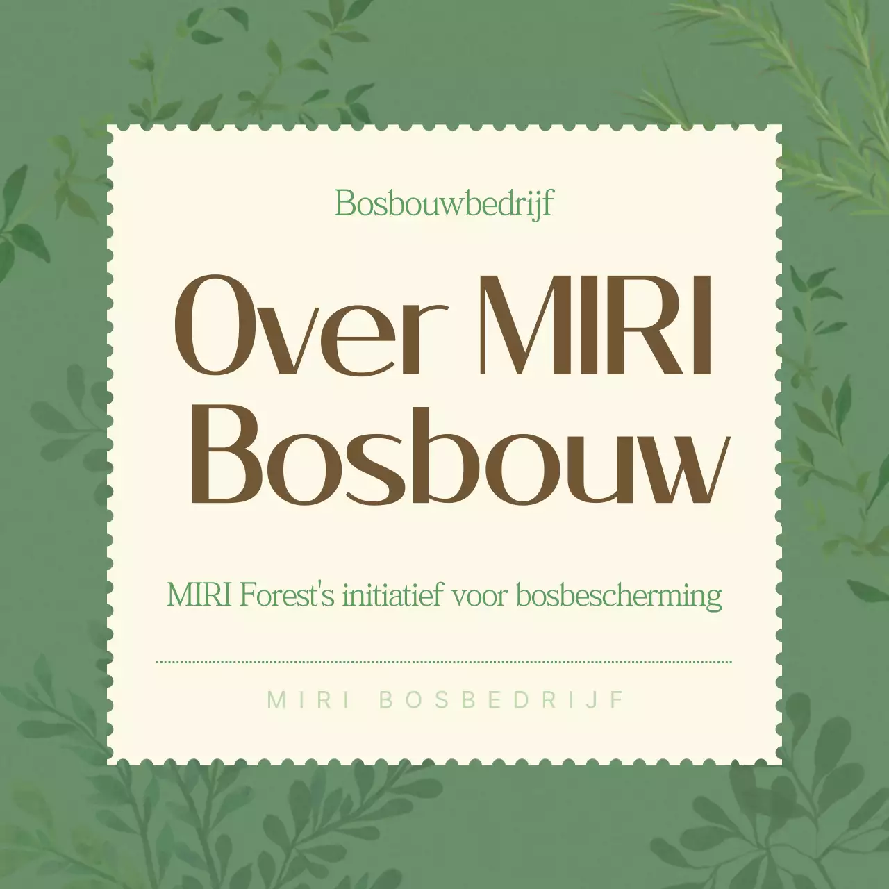 Groene Eenvoudige Bedrijfsintroductie Promotie