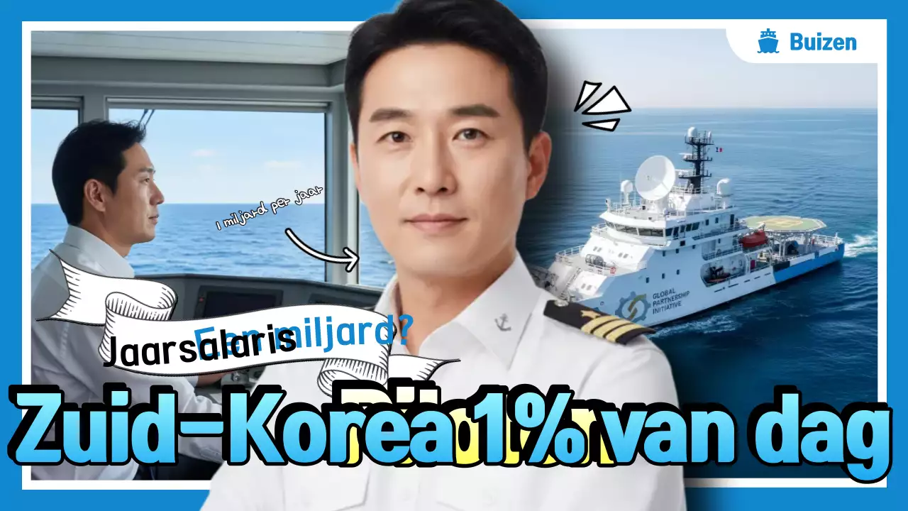 Blauwe Moderne Job Promotie