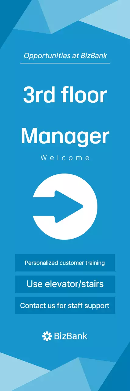 Banner Guia de Educação Azul