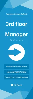 Banner Guia de Educação Azul