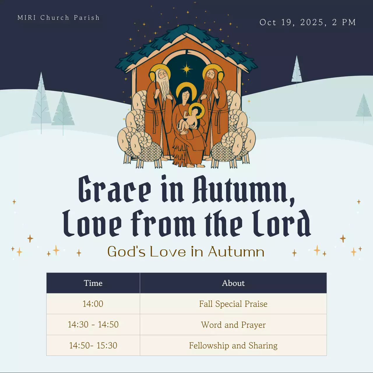 Navy Traditional Church Service Guide