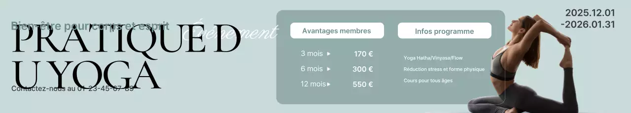 Guide du programme Mint Modern Yoga