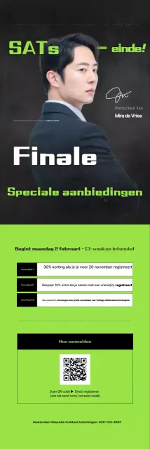 Korting op Groen Modern Onderwijs