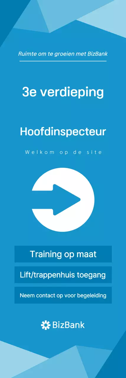 Blauwe onderwijsgidsbanner