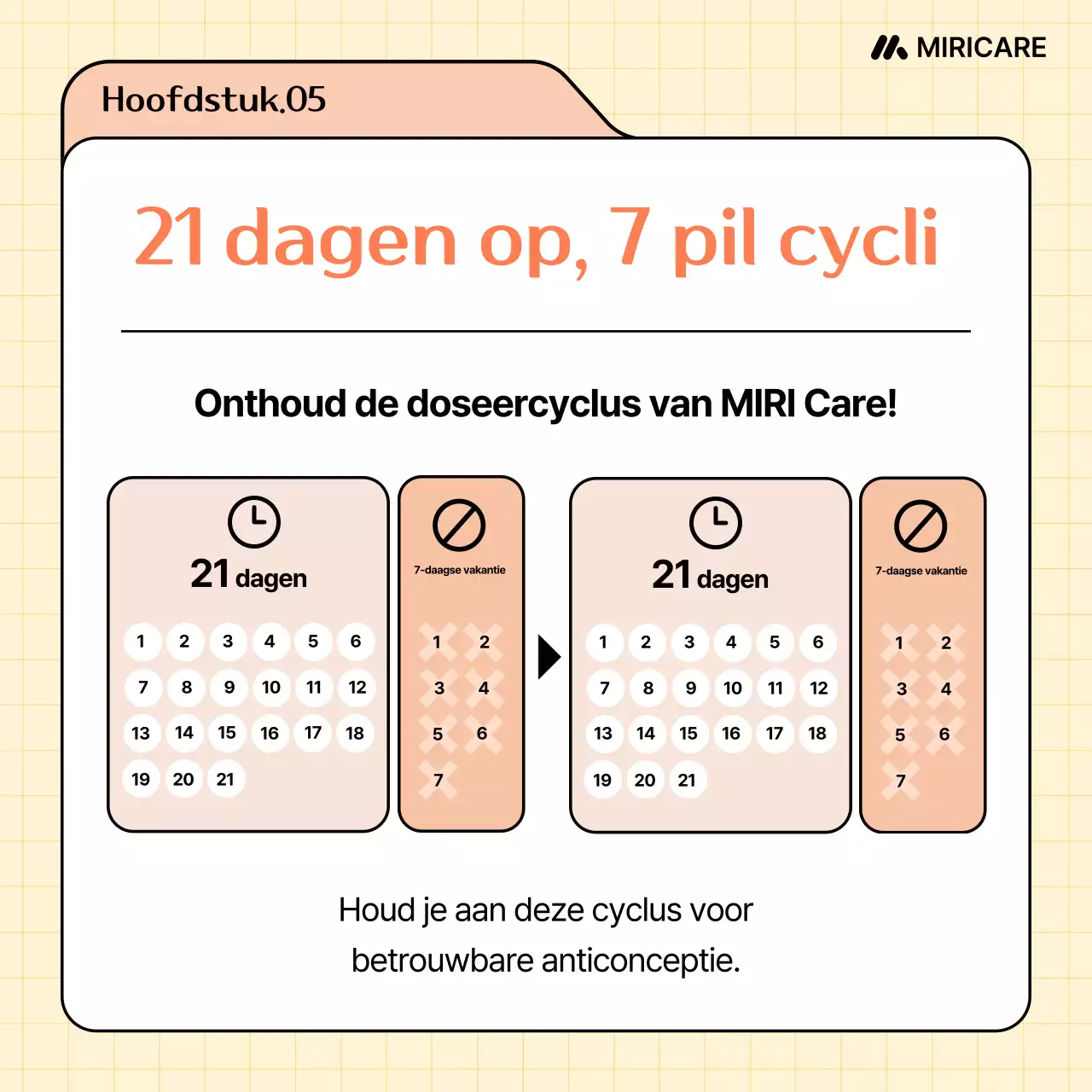 Beige Simple Health Advertentie