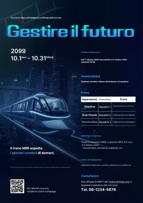 Evento del concorso Blue Cyber AI