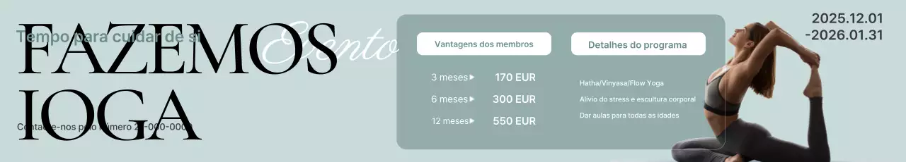 Guia do Programa de Yoga Moderna Mint