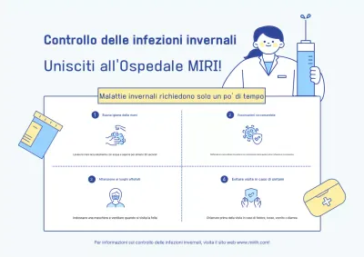 Linee guida per la prevenzione della pulizia Sky Blue