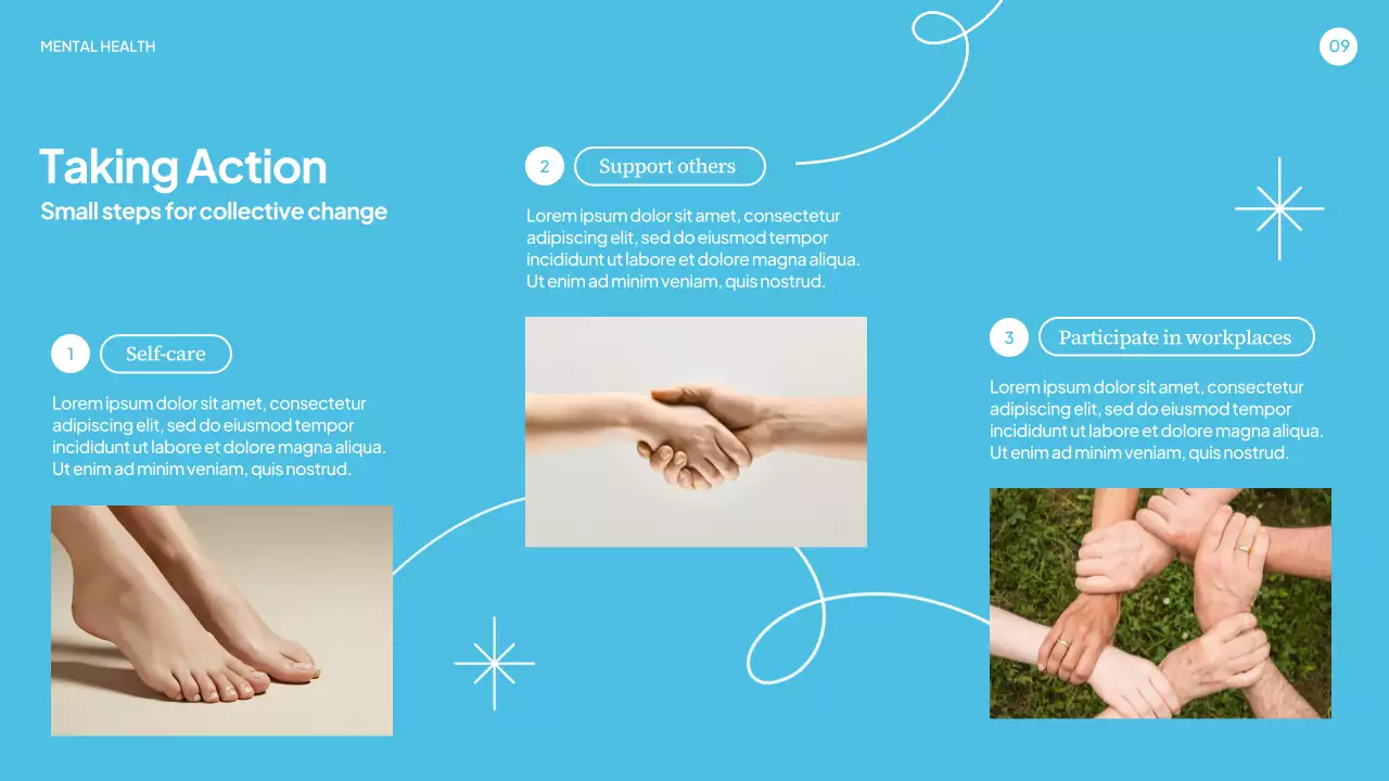 Coral Modern Mental Health Guide Presentation