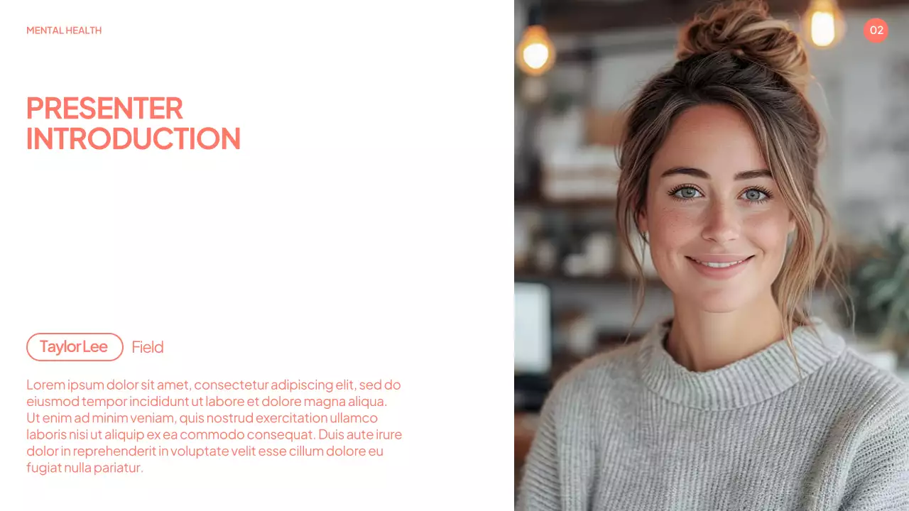 Coral Modern Mental Health Guide Presentation