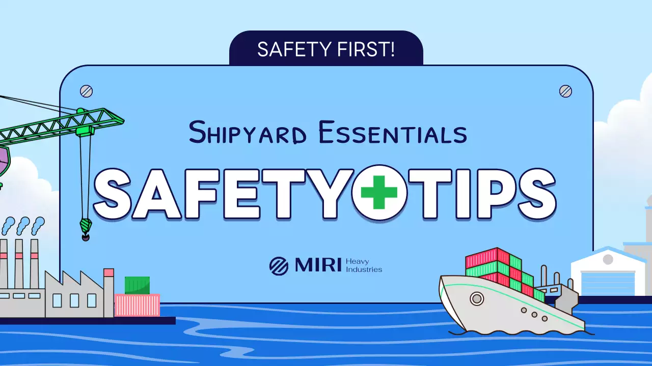 panduan keselamatan modern biru