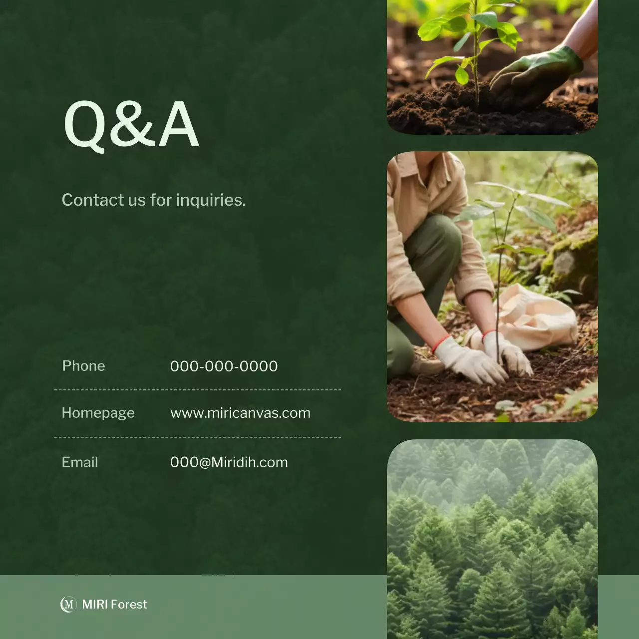 green professional forestry overview