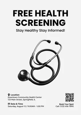 Black Modern Health Announcement