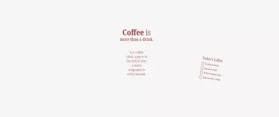 ベージュ シンプル コーヒー チェックリスト小さなテキスト