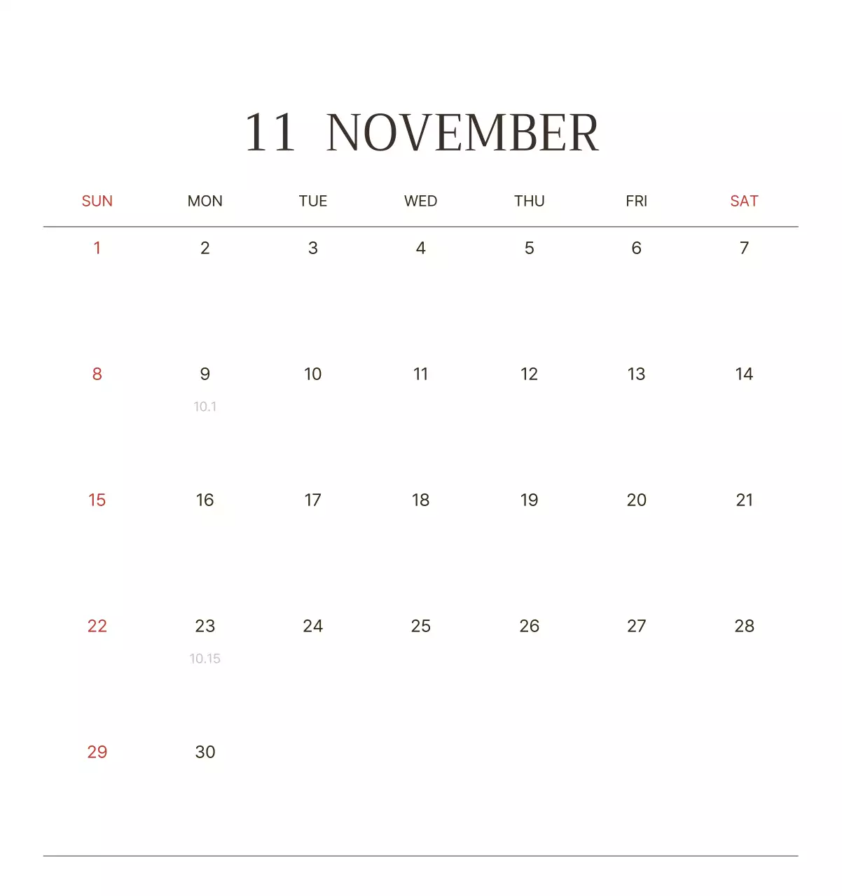 화이트 명화 달력 캘린더