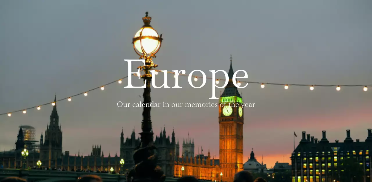 다양한 국가의 여행 프레임 사진 컨셉