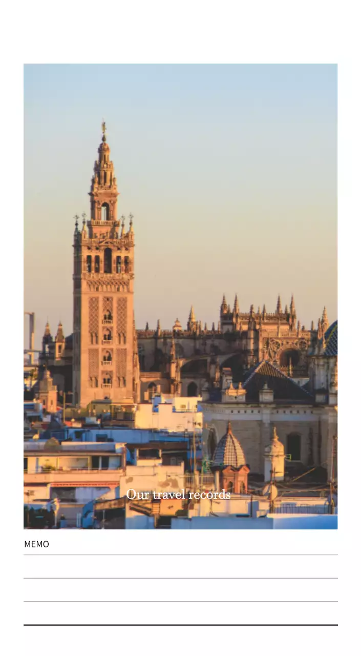 다양한 국가의 여행 프레임 사진 컨셉