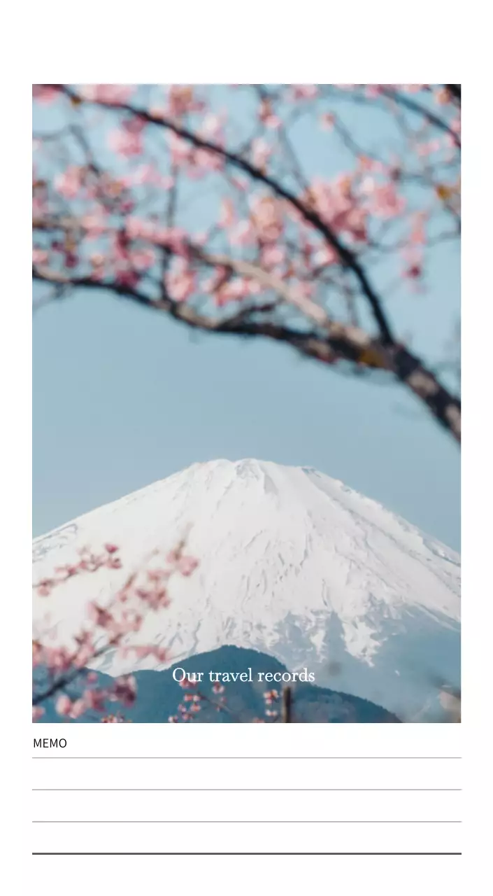 다양한 국가의 여행 프레임 사진 컨셉