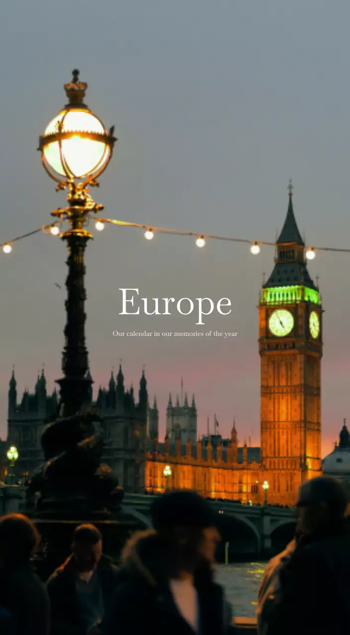 다양한 국가의 여행 프레임 사진 컨셉