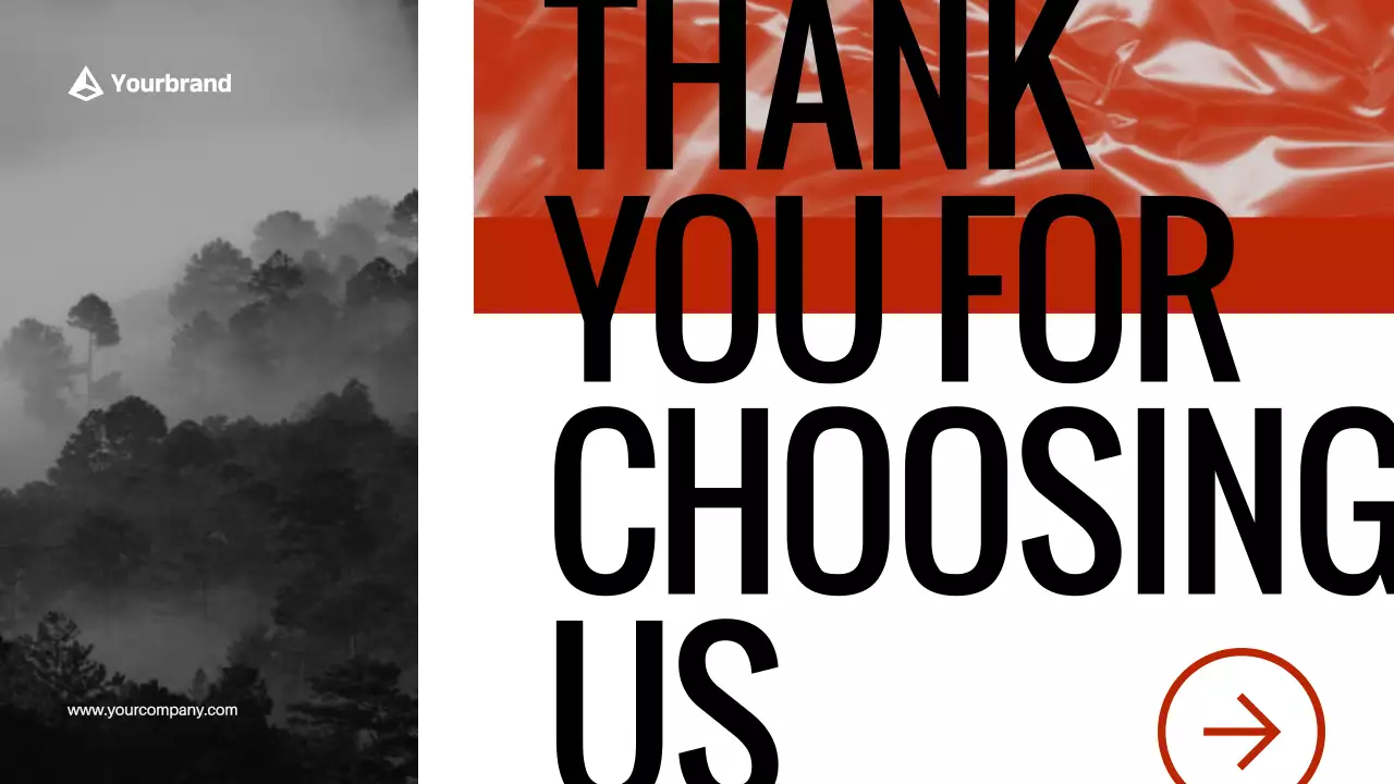 Red Modern Design Presentation