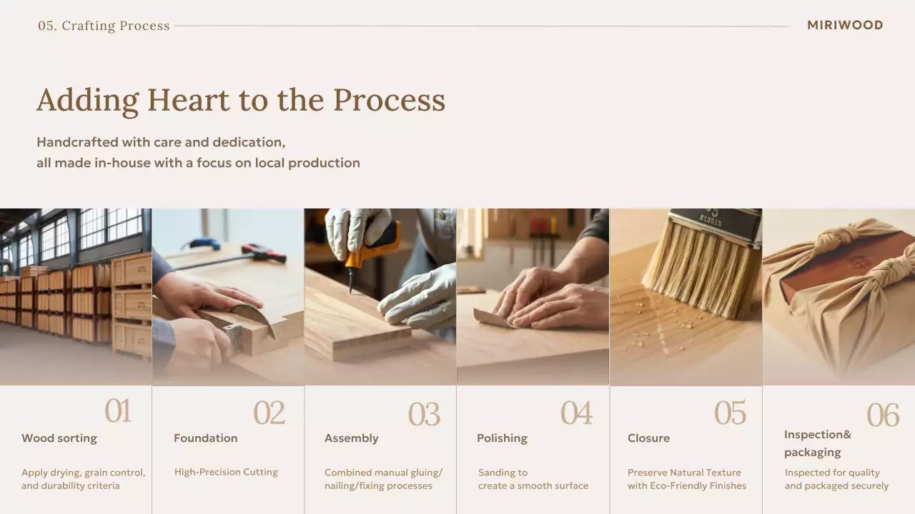 catálogo de madeira marrom elegante