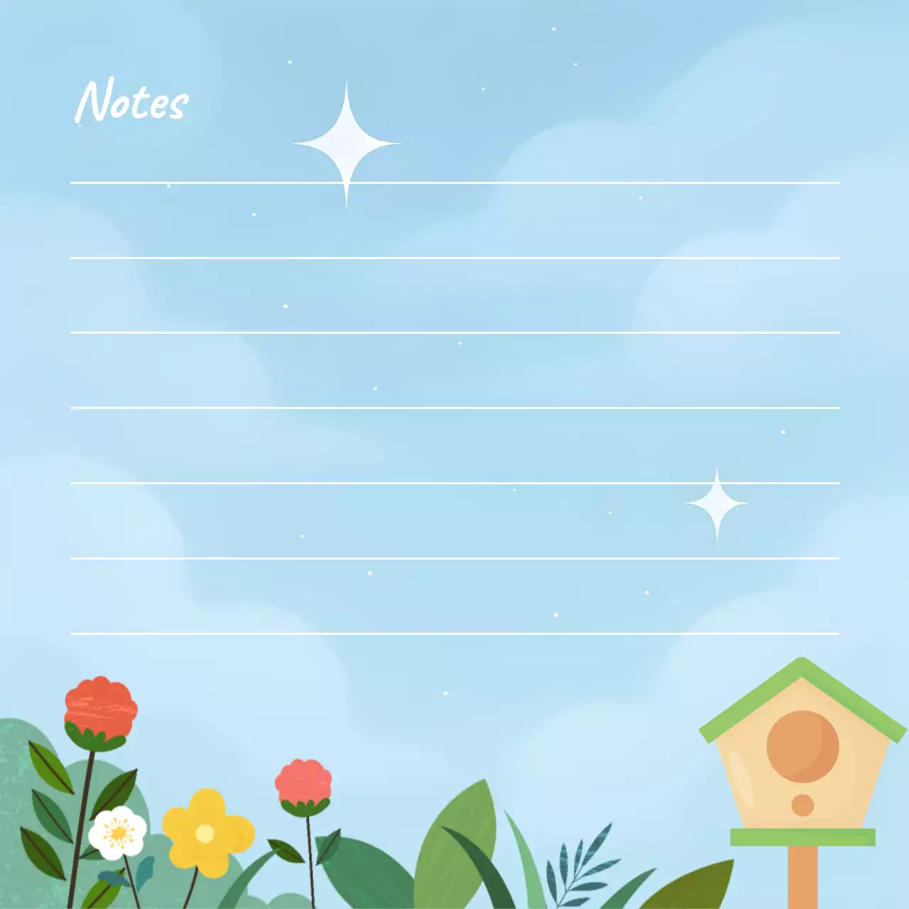 Perencana Catatan Botani Biru