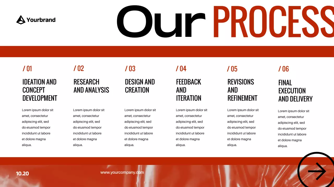 Red Modern Design Presentation