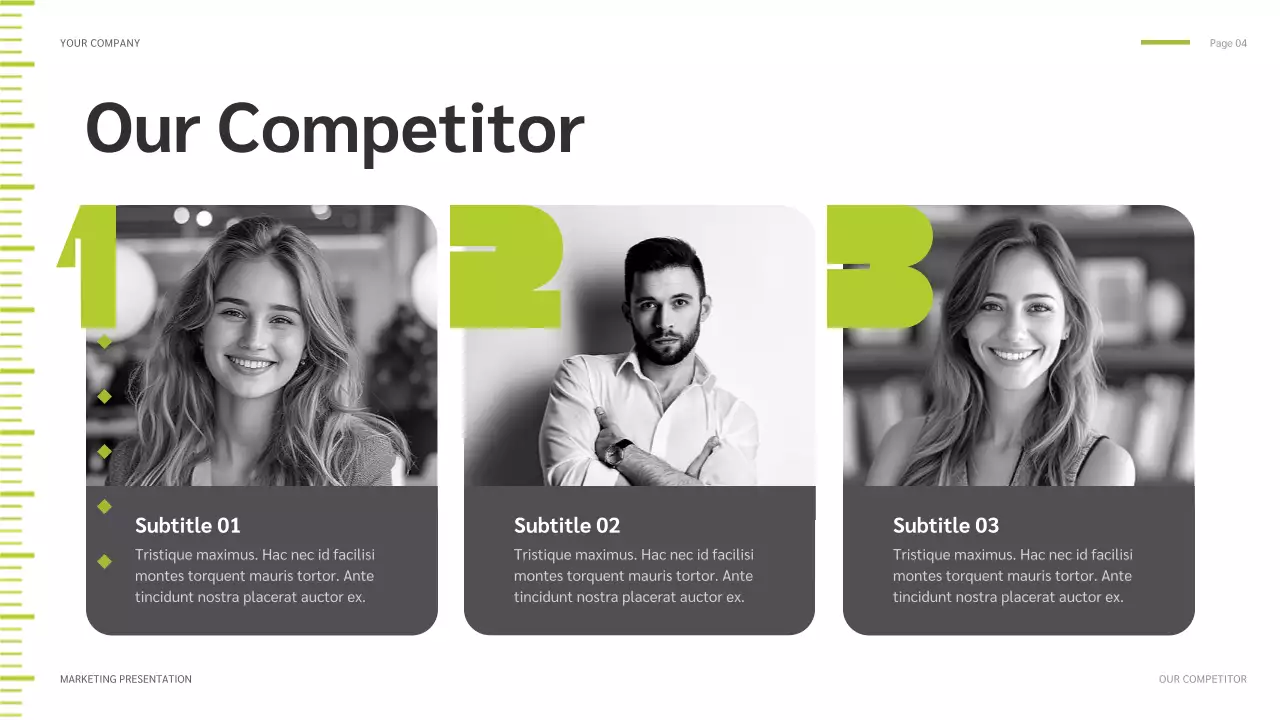 Green Modern Social Media Campaign Report Presentation