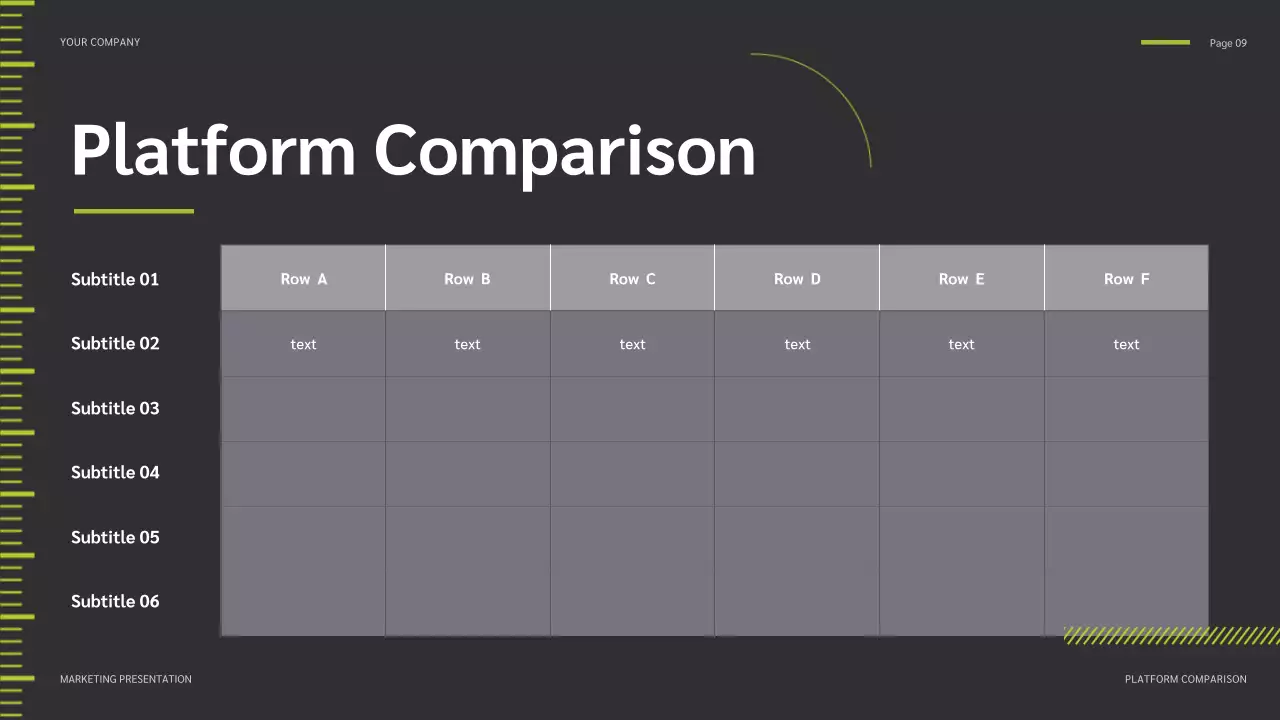 Green Modern Social Media Campaign Report Presentation
