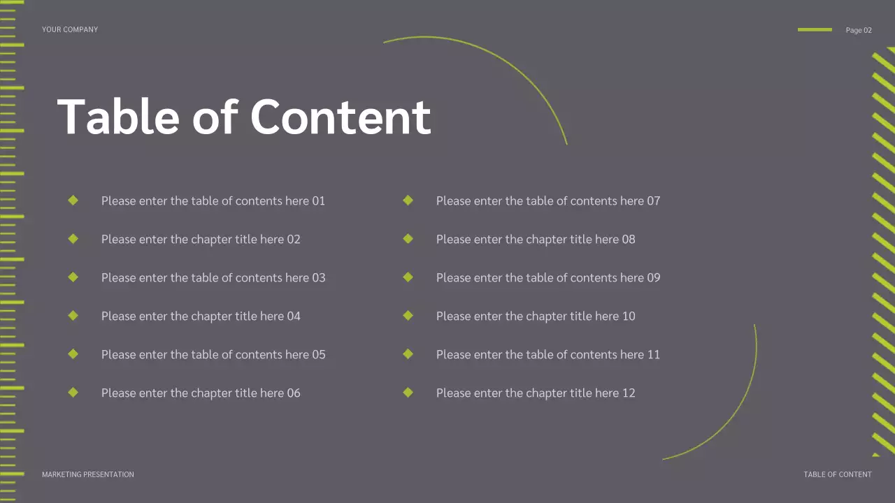 Green Modern Social Media Campaign Report Presentation