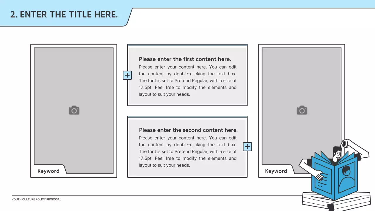 Blue Modern Culture Presentation
