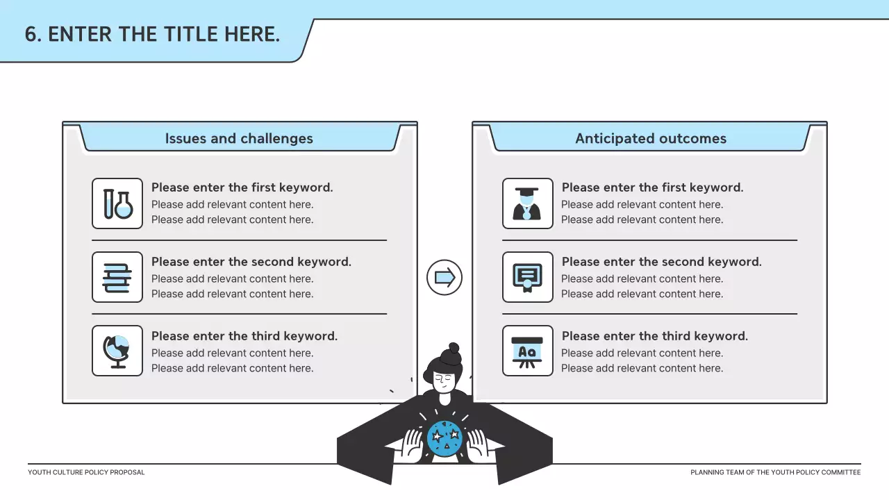 Blue Modern Culture Presentation