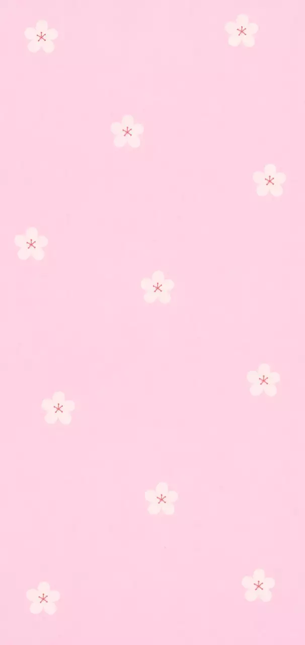 핑크 아기자기한 패턴 문구