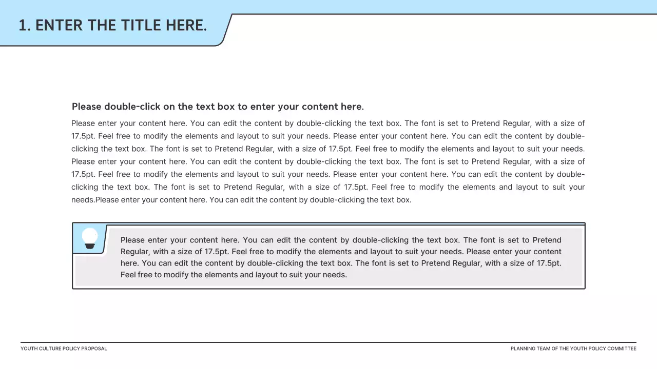 Blue Modern Culture Presentation