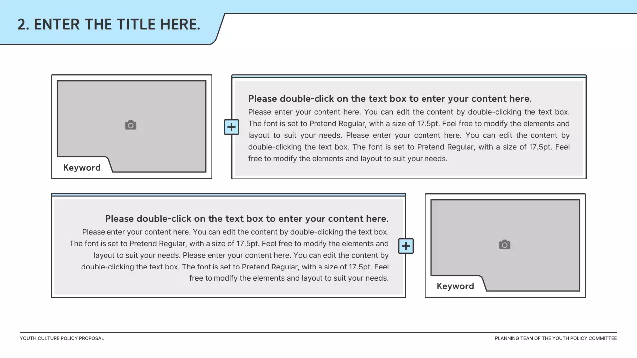 Blue Modern Culture Presentation