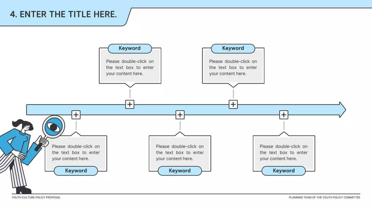 Blue Modern Culture Presentation