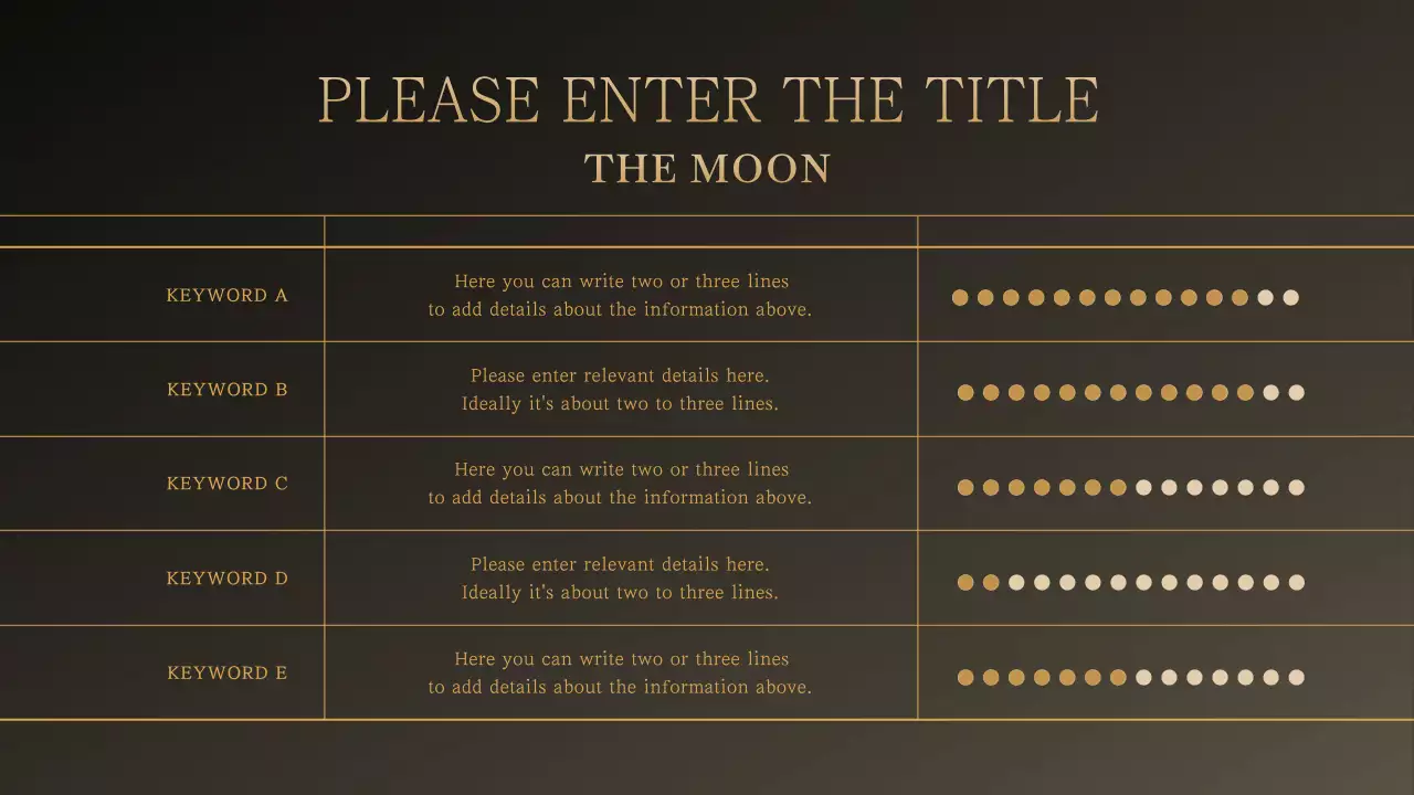 Goldmoon Presentation